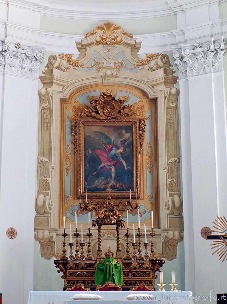 Santarcangelo di Romagna (Rimini, Italy) - Main altar of the Church of the Blessed Virgin of the Rosary